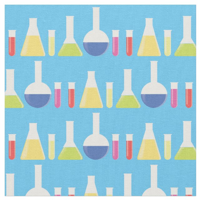 Tela Laboratorio de vasos de ciencia (De cerca)