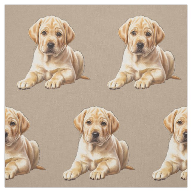 Tela Labrador Retriever Amarillo (Retal)
