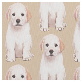 Tela Labrador retriever amarillo Pupppy