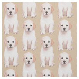 Tela Labrador retriever amarillo Pupppy