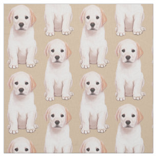 Tela Labrador retriever amarillo Pupppy