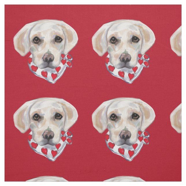 TELA LABRADOR RETRIEVER BLANCO (Retal)