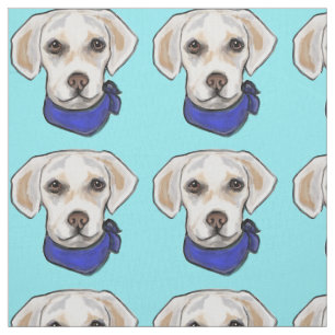 TELA LABRADOR RETRIEVER BLANCO