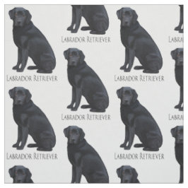 Tela Labrador retriever negro