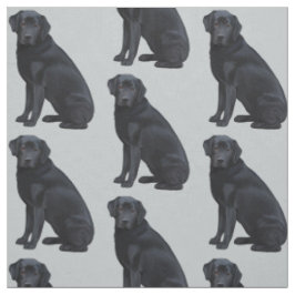 Tela Labrador retriever negro