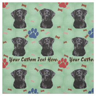 Tela Labrador retriever - personalizado