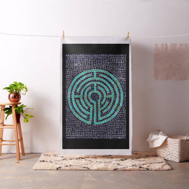 Tela LABYRINTH III Fabric Big (In Situ)