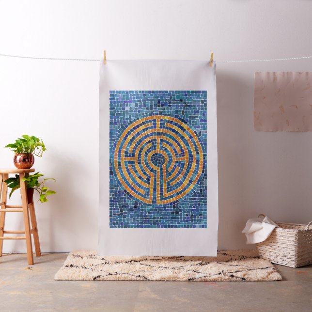 Tela LABYRINTH IV Fabric Big (In Situ)