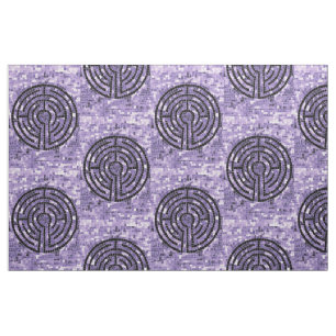 Tela LABYRINTH VI Fabric