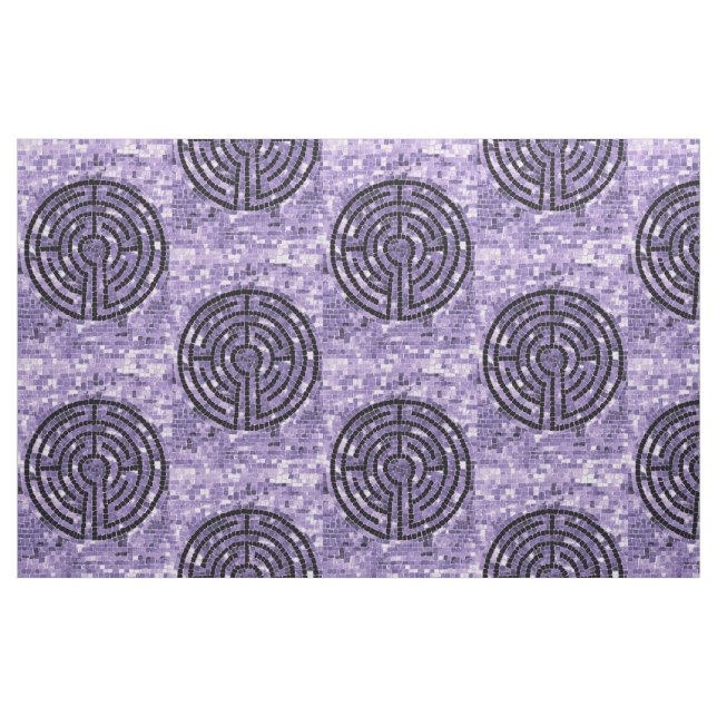 Tela LABYRINTH VI Fabric ("Cuarto gordo" (fat quarter))