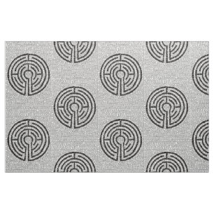 Tela LABYRINTH VII Fabric