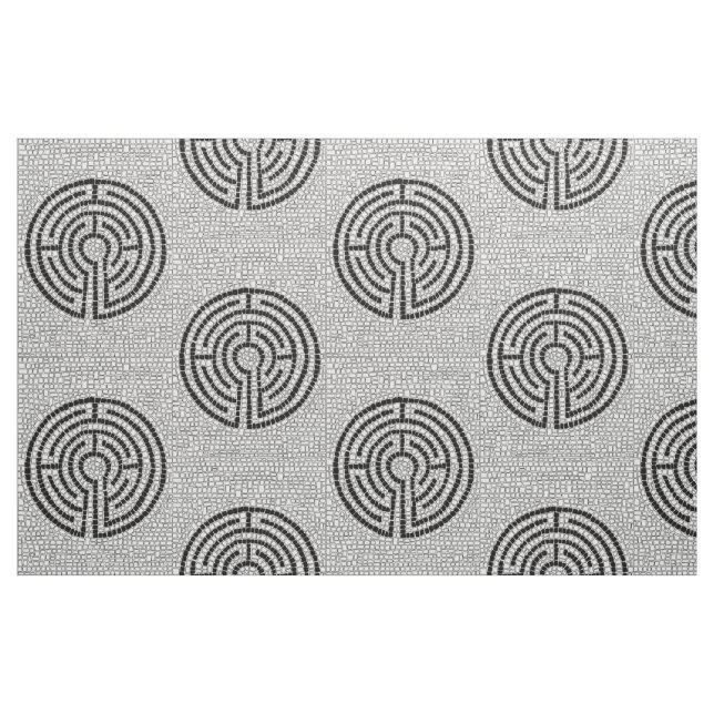 Tela LABYRINTH VII Fabric ("Cuarto gordo" (fat quarter))