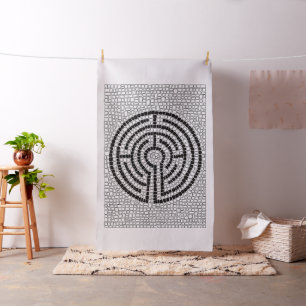 Tela LABYRINTH VII Fabric Big