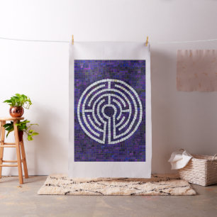 Tela LABYRINTH VIII Fabric Big