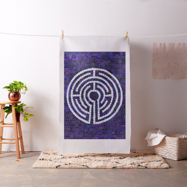 Tela LABYRINTH VIII Fabric Big (In Situ)