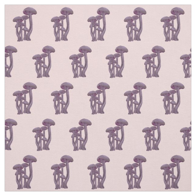 Tela Laccaria Mushrooms - (Retal)