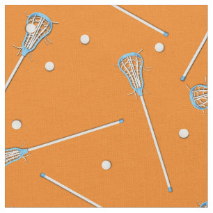 Tela Lacrosse Sports Boys Decour Naranja
