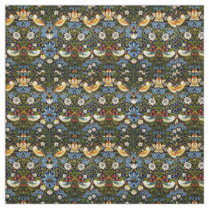 Tela Ladrón de fresa por William Morris Fabric