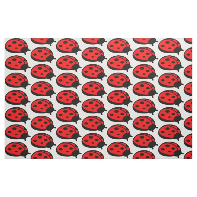 Tela Lady Bug Fabric ("Cuarto gordo" (fat quarter))