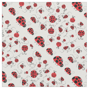 Tela Lady Bugs por todas partes