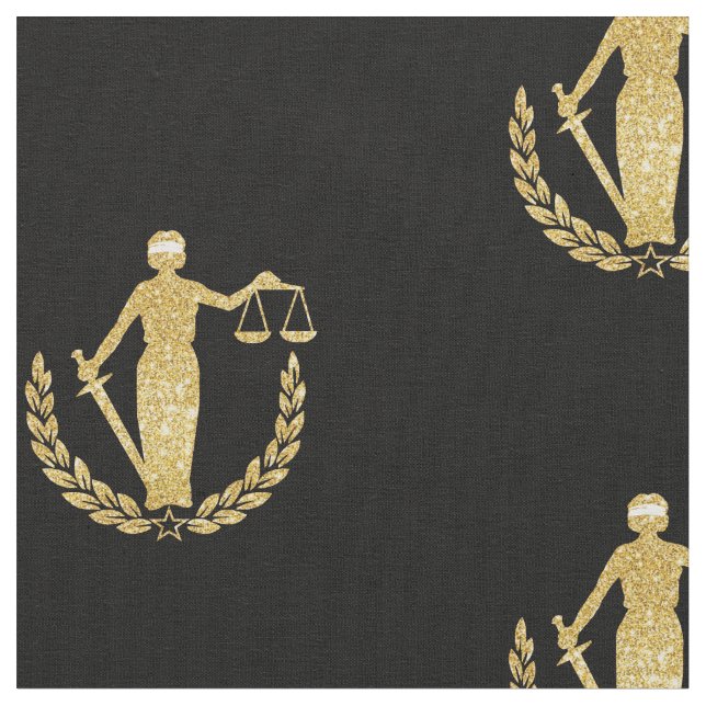 Tela Lady Justice Material Fabric (De cerca)