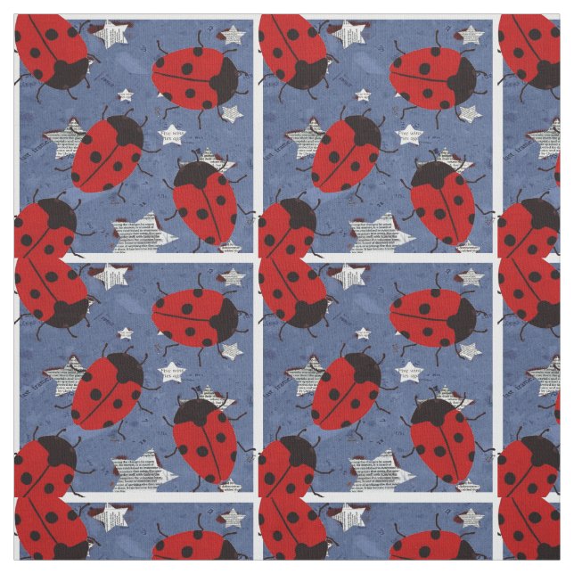 Tela Ladybug (Retal)