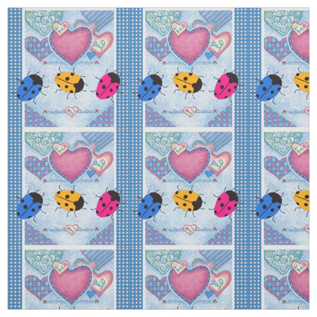 Tela Ladybug (Retal)