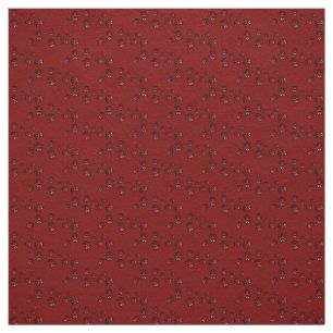 Tela Ladybug Art Fabric Ladybird Fabric Cotton o Poly