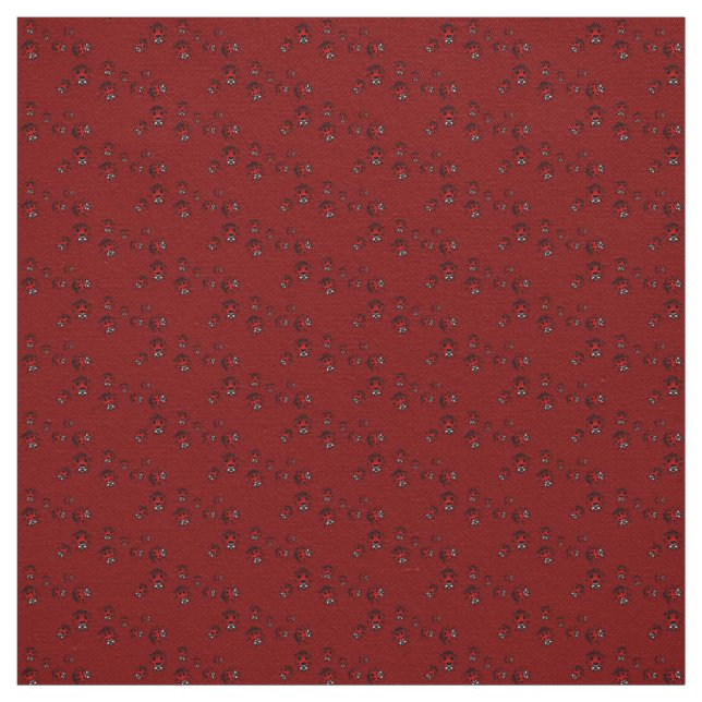 Tela Ladybug Art Fabric Ladybird Fabric Cotton o Poly (Retal)