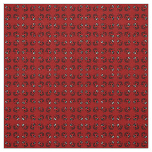 Tela Ladybug Art Fabric Ladybird Fabric Cotton o Poly