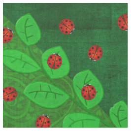 Tela Ladybug Whimsey 3D Folk Art 3