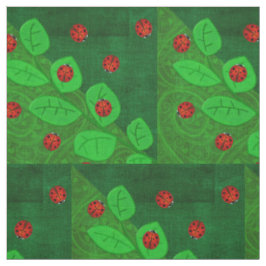 Tela Ladybug Whimsey 3D Folk Art 3