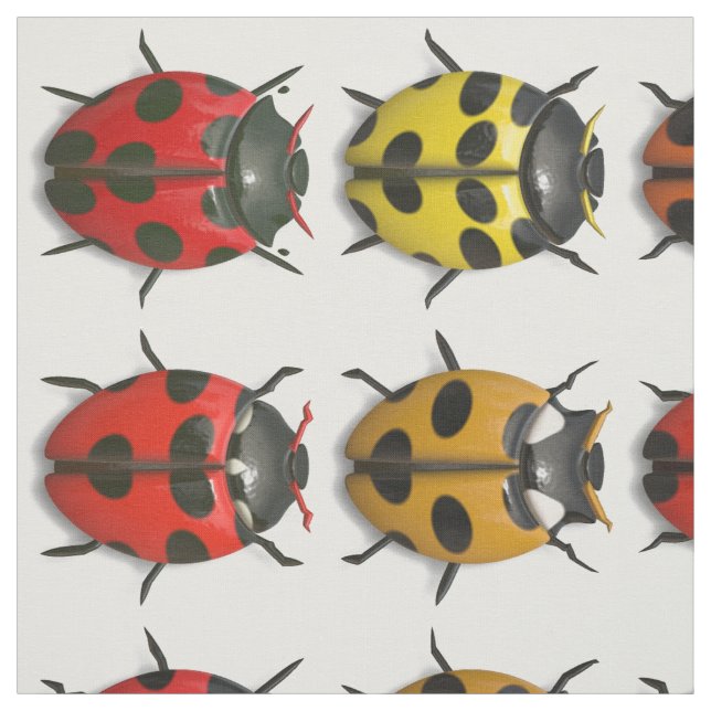 Tela Ladybugs 1A (Retal)