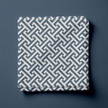 Lago Azul Patrón de Llave Griega