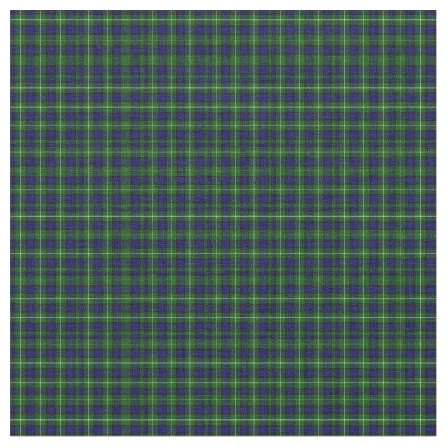 Tela Lamont Tartan (De cerca)