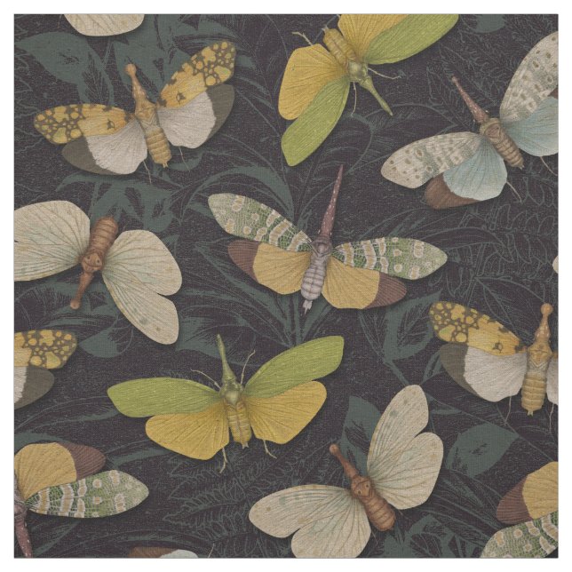 Tela Lanternflies - Pyrops Candelaria & Planthoppers (Retal)