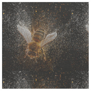 Tela Las abejas caídas son mágicas