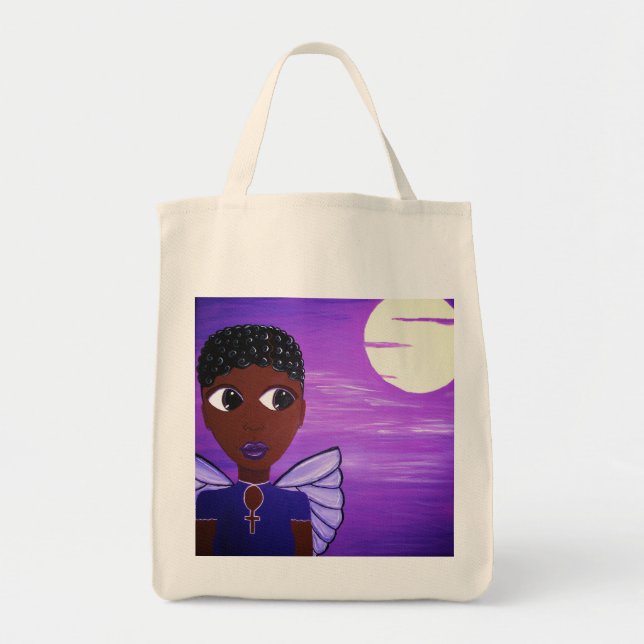 Tela Las bendiciones son bolso de ultramarinos que (Frente)