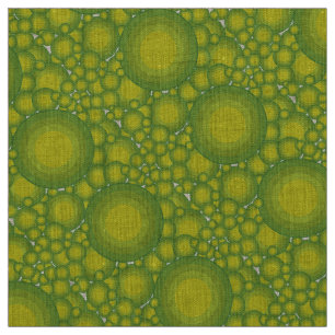 Tela Las burbujas verdes