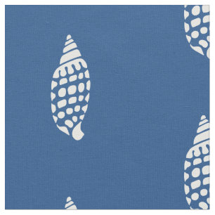 Tela Las cáscaras punteadas blanco escogen cualquier