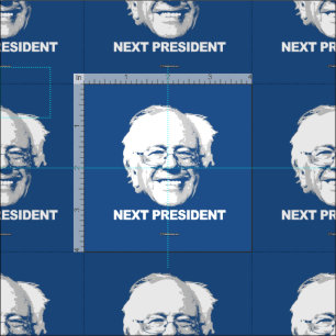 Tela Las chorreadoras de Bernie son el presidente