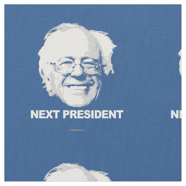 Tela Las chorreadoras de Bernie son el presidente (De cerca)