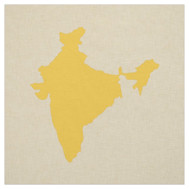 Tela Las especias azafrán se mueven India (Retal)