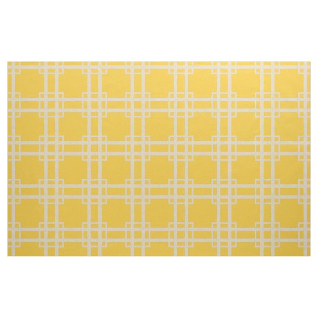Tela Las especias azafrán se mueven India ("Cuarto gordo" (fat quarter))