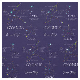 Tela Las estrellas del triángulo veraniego del hemisfer