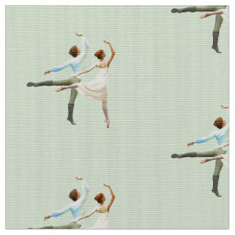 Tela Las figuras del ballet de Romeo y de Juliet bailan