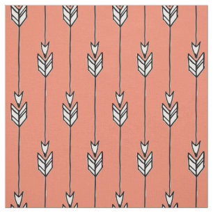 Tela Las flechas tribales Boho son templos de diseño f