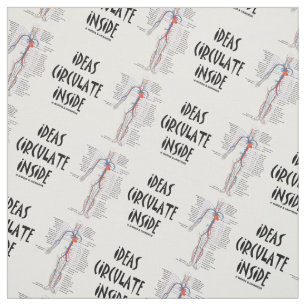 Tela Las ideas circulan dentro de humor del sistema