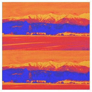 Tela Las Montañas de Elkhorn