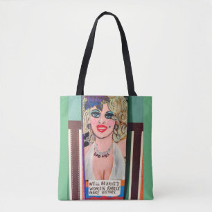 Tela Las mujeres bien comportadas del bolso de tote